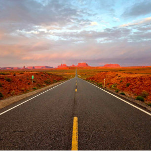 Sunrise at Forrest Gump Point  Jigsaw Puzzle