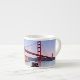 Sunrise At Fort Point Espresso Cup