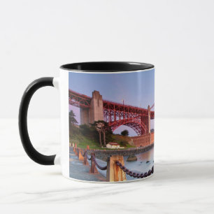 Sunrise At Fort Point Mug