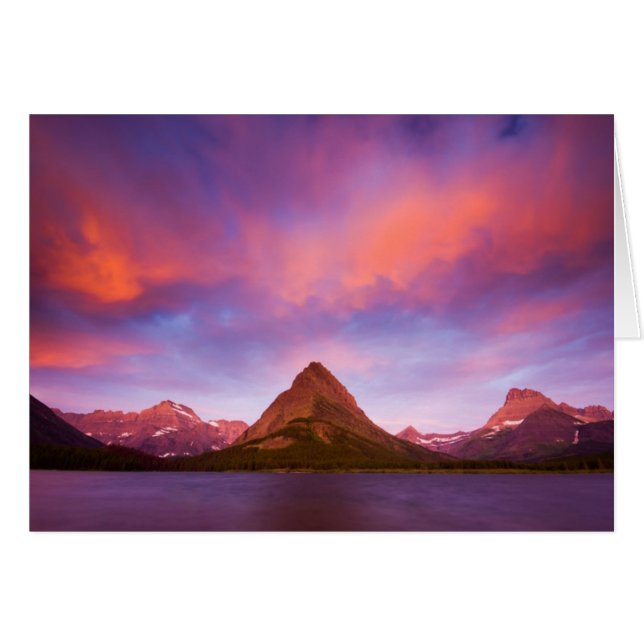 Sunrise at Glacier (Front Horizontal)