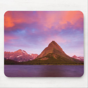 Sunrise at Glacier Mouse Pad