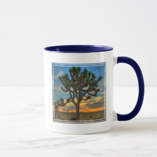 Sunrise At Joshua Tree National Park Mug