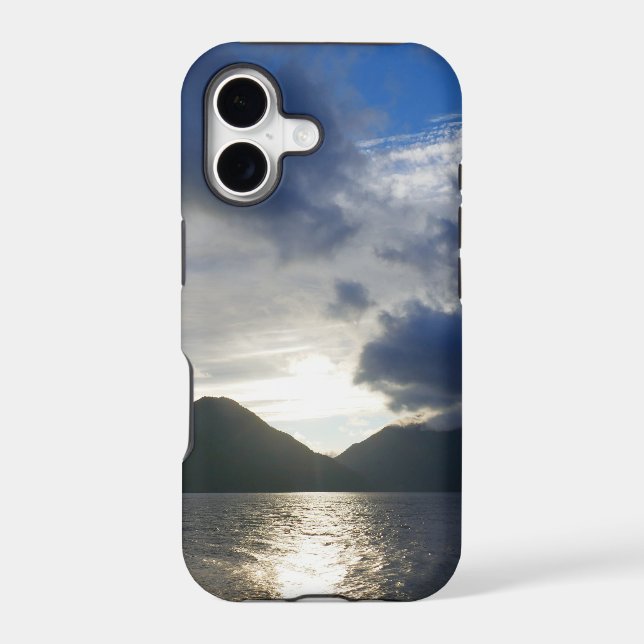 Sunrise at Lake Crescent (Back)