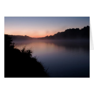 Sunrise at Lake Shenandoah
