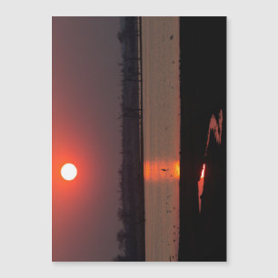 Sunrise at Mandavu Reservoir
