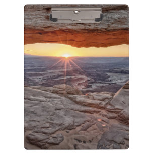 Sunrise at Mesa Arch, Canyonlands National Park Clipboard