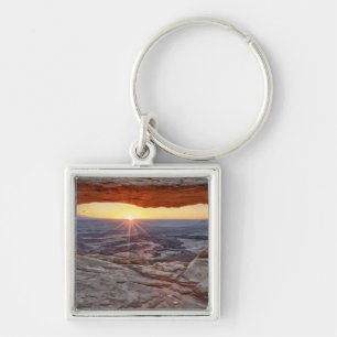 Sunrise at Mesa Arch, Canyonlands National Park Key Ring