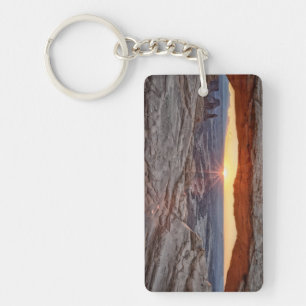 Sunrise at Mesa Arch, Canyonlands National Park Key Ring