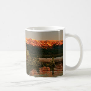 SUNRISE AT MONO LAKE, CALIFORNIA COFFEE MUG