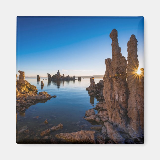 Sunrise at Mono lake, California Magnet (Front)