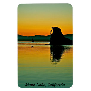 SUNRISE AT MONO LAKE, CALIFORNIA MAGNET