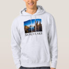 Sunrise at Mono lake, California