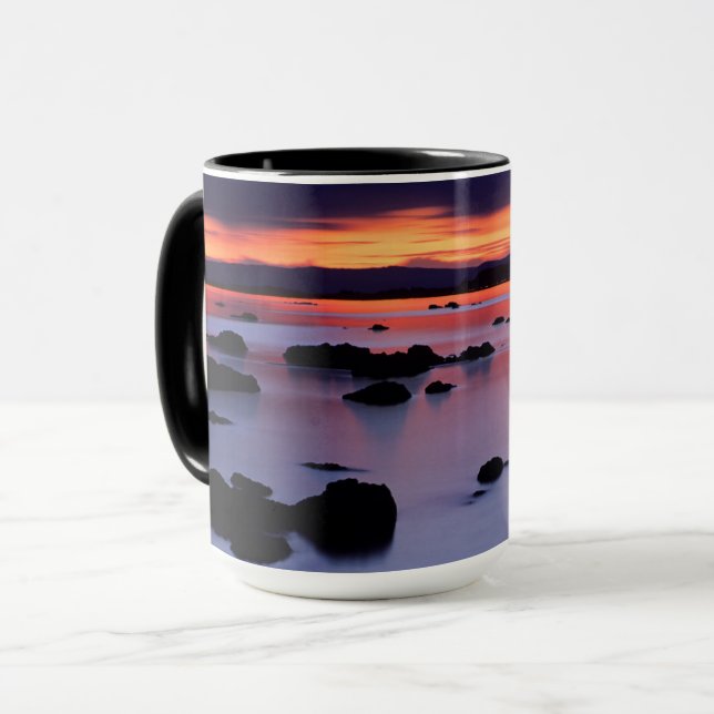 Sunrise at Mono Lake's Black Point Mug (Front Left)