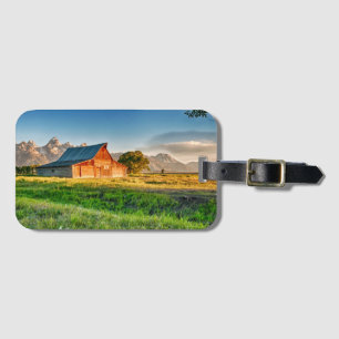 Sunrise at Moulton Barn Luggage Tag