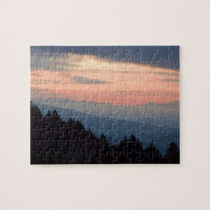 Sunrise at Newfound Gap - Smoky Mountains - 8x10 Jigsaw Puzzle