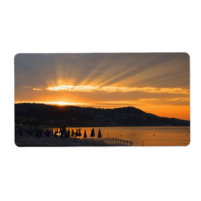 Sunrise At Promenade des Anglais (Front)