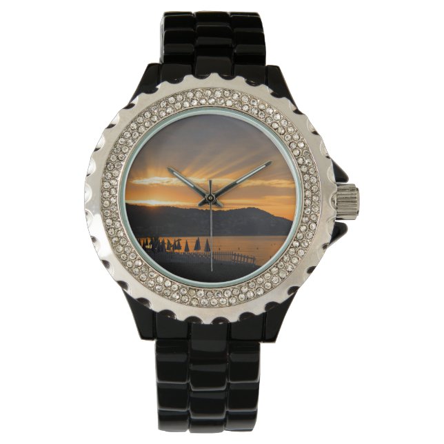 Sunrise At Promenade des Anglais Watch (Front)