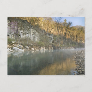 Sunrise at Roark Bluff, Steel Creek access, Postcard