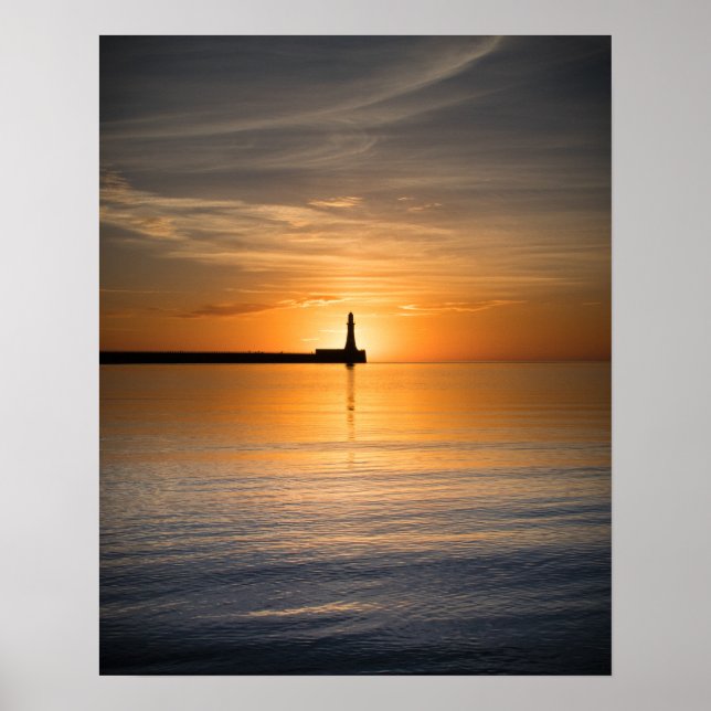 Sunrise at Roker Poster/Print Poster (Front)