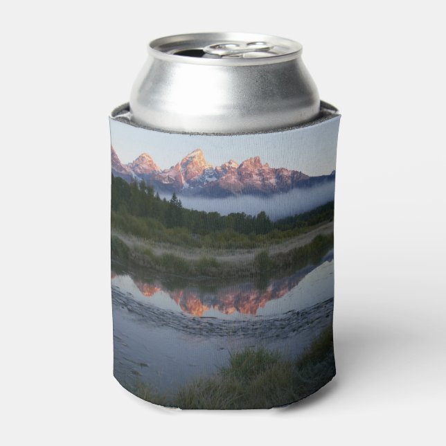 Sunrise at Schwabacker Landing Can Cooler (Can Front)