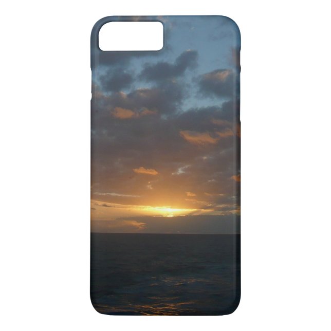 Sunrise at Sea II Ocean Seascape Case-Mate iPhone Case (Back)