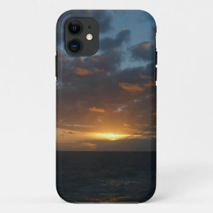 Sunrise at Sea II Ocean Seascape iPhone 11 Case