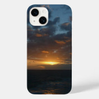 Sunrise at Sea II Ocean Seascape
