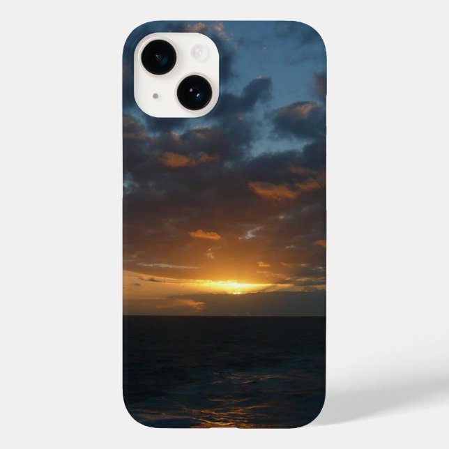 Sunrise at Sea II Ocean Seascape Case-Mate iPhone Case (Back)