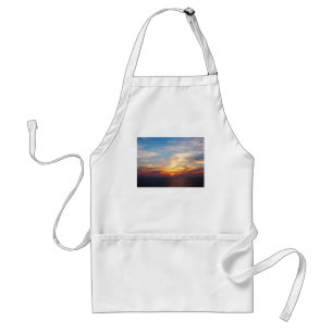Sunrise At Sea Standard Apron