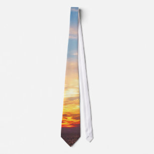 Sunrise At Sea Tie