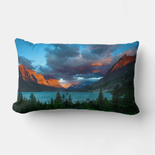 SunRise at St. Mary Lake Lumbar Cushion