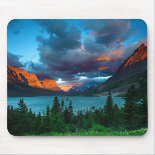 SunRise at St. Mary Lake Mouse Pad