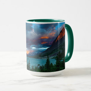 SunRise at St. Mary Lake Mug