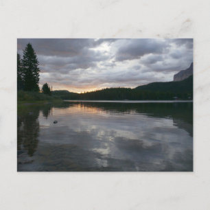 Sunrise at Swiftcurrent Lake II Postcard