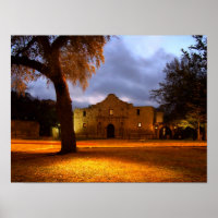 Sunrise At The Alamo