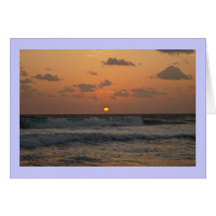 Sunrise at the Beach