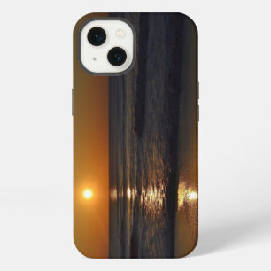 Sunrise at the Beach by Shirley Taylor iPhone 13 Case