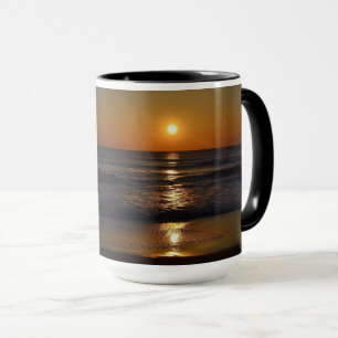 Sunrise at the Beach by Shirley Taylor Mug