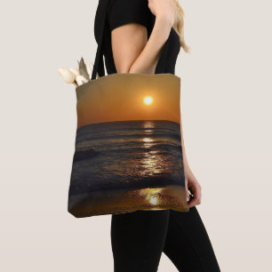 Sunrise at the Beach by Shirley Taylor Tote Bag