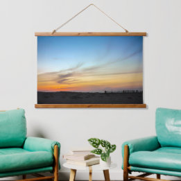 Sunrise at the Beach Hanging Tapestry
