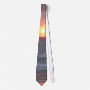 Sunrise at the Beach Tie