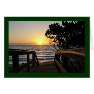 Sunrise at the Boardwalk