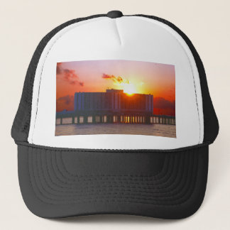 Sunrise At The Flagship Hotel Hats