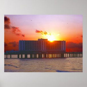 Sunrise At The Flagship Hotel Prints
