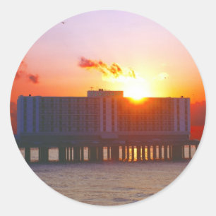 Sunrise At The Flagship Hotel Stickers