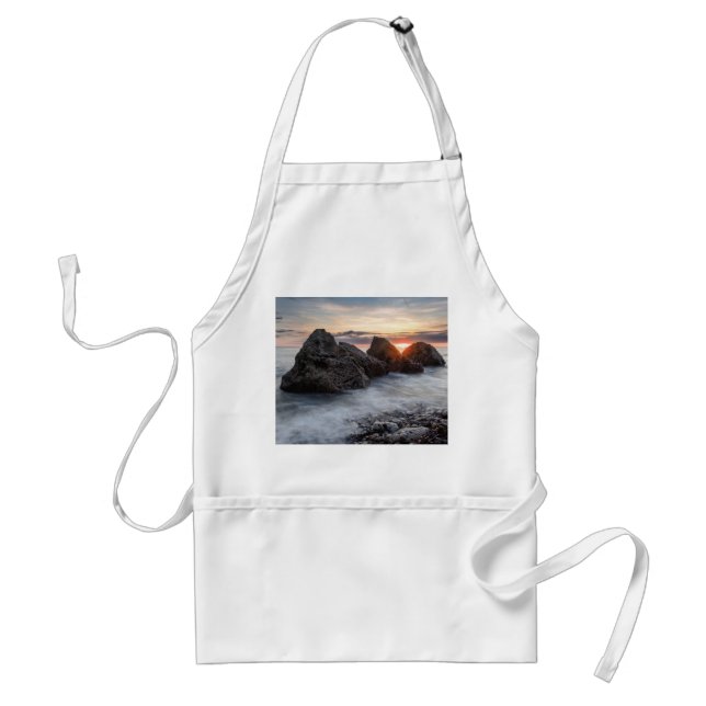 Sunrise at Trow Rocks, South Shields Apron (Front)
