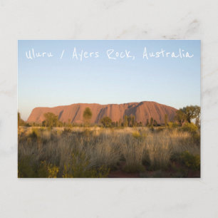Sunrise at Uluru / Ayers Rock, Australia Postcard