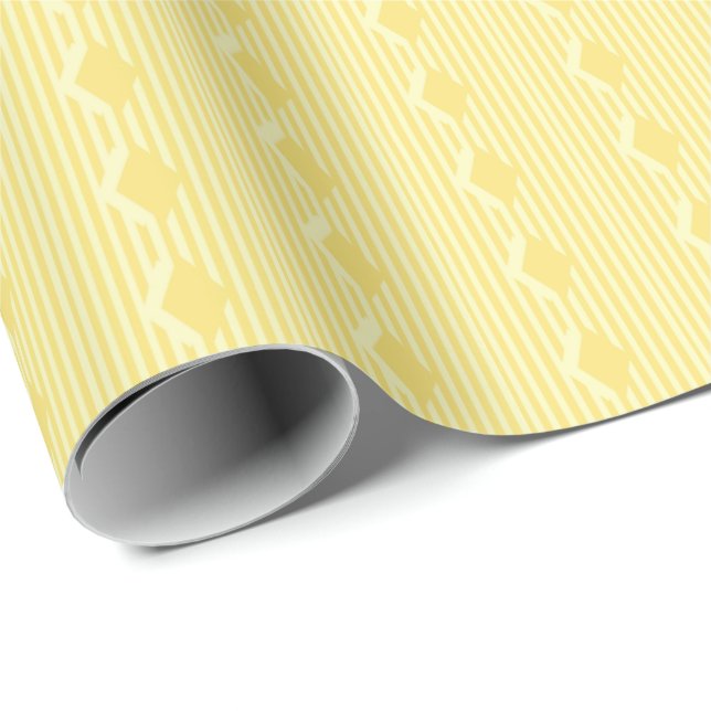 Sunrise Avenue Diamond Wrapping Paper (Roll Corner)
