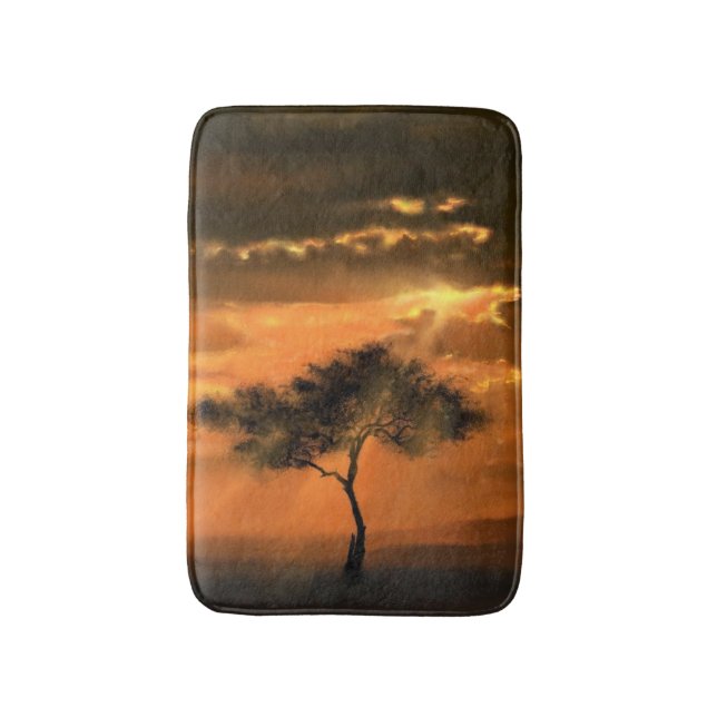 Sunrise Bath Mat (Front Vertical)