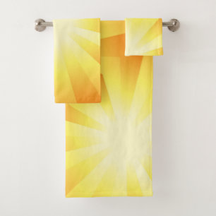 Sunrise Bath Towel Set